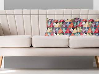Set of 2 Sofa Cushions, Press profile homify Press profile homify Autres espaces