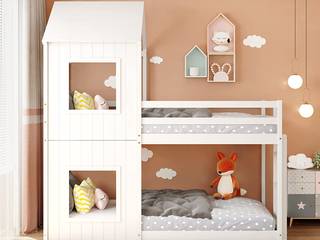 Bunk Bed, press profile homify press profile homify Other spaces