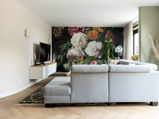 Interieuradvies woonkamer Sassenheim, Huyze de Tulp interieur & design Huyze de Tulp interieur & design Country style living room