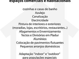 Renovação de casa em Castelo de Vide, DSP - Desenvolvimento de Serviços Personalizados DSP - Desenvolvimento de Serviços Personalizados Moradias