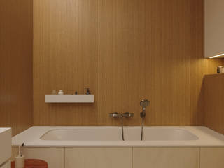 Bath SPA, A R C H I T I Z M A R C H I T I Z M Casas de banho minimalistas