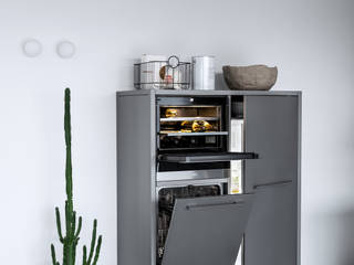 PORTA IL COLORE IN CUCINA CON FANTIN, Fantin Fantin Built-in kitchens