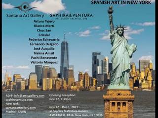 Exposición de arte “Spanish Art in New York”, Pachi Benavente Pachi Benavente Otros espacios