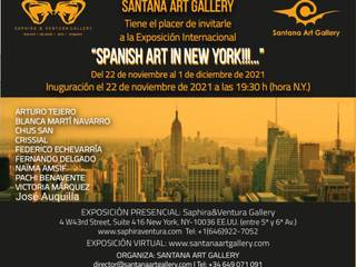 Exposición de arte “Spanish Art in New York”, Pachi Benavente Pachi Benavente Otros espacios