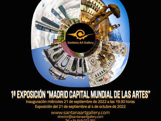 1ª Exposición “MADRID CAPITAL MUNDIAL DE LAS ARTES”, Pachi Benavente Pachi Benavente Other spaces