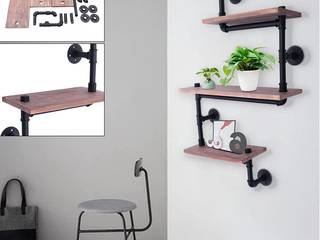 Wall Shelf Retro, Press profile homify Press profile homify Other spaces