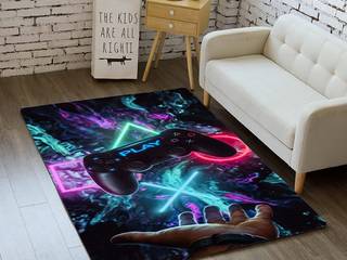 Gamepad Gamer Rug, Press profile homify Press profile homify Otros espacios