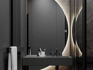 Bathroom Mirror, Press profile homify Press profile homify Weitere Zimmer