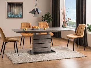 Extendable Dining Table, press profile homify press profile homify Other spaces