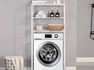 Washing Machine Rack, Press profile homify Press profile homify Other spaces