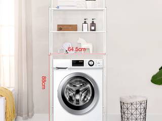 Washing Machine Rack, press profile homify press profile homify Other spaces