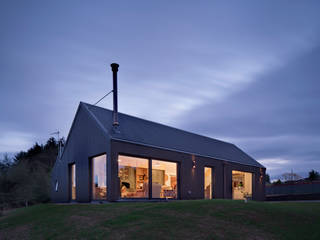 Camhanaich, Fiddes Architects Fiddes Architects Casas do campo e fazendas