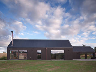 Camhanaich, Fiddes Architects Fiddes Architects Buitenhuis