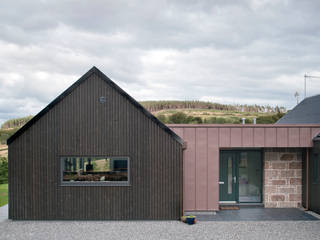 Camhanaich, Fiddes Architects Fiddes Architects Casas de campo