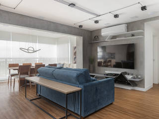 Apartamento São Francisco, Atelier C2H.a Atelier C2H.a Salas de estar modernas