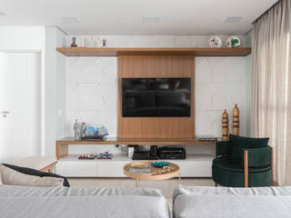 Apartamento Verace, Atelier C2H.a Atelier C2H.a Modern living room