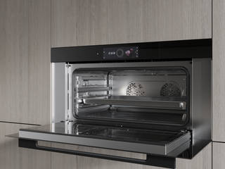 Product visualization of an innovative and efficient steamer, Render Vision Render Vision Built-in kitchens