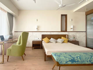 Residence at Lower Parel (W), Dhruva Samal & Associates Dhruva Samal & Associates Single family home
