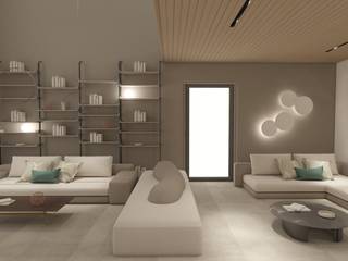 Villa a Gallarate, Fog Interiors Fog Interiors Living room