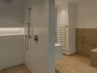 Mönchengladbach, Umbau eines Einfamilienhauses., schüller.innenarchitektur schüller.innenarchitektur Minimalist style bathrooms