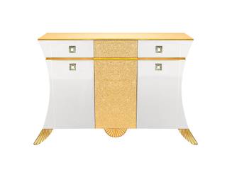 LACE credenza, ISELLA s.r.l. ISELLA s.r.l. Ruang Keluarga Modern