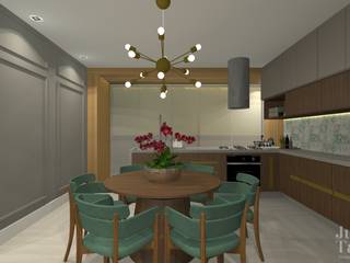 Living integrado! , Julian Tavares {interiores} Julian Tavares {interiores} ห้องนั่งเล่น