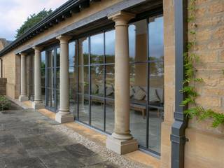 Large Screen Doors on Residential Property, Architectural Bronze Ltd Architectural Bronze Ltd Clarabóias