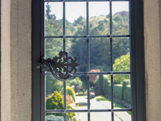 Manor Castle, Architectural Bronze Ltd Architectural Bronze Ltd Skylight