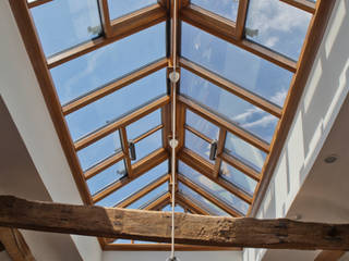 Barn Conversion, Architectural Bronze Ltd Architectural Bronze Ltd Skylights