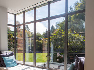 Renovation of Charming Country Residence, Architectural Bronze Ltd Architectural Bronze Ltd Skylight