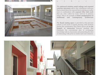 GB SCHOOL AT MELMARUVATHUR, Muraliarchitects Muraliarchitects Weitere Zimmer