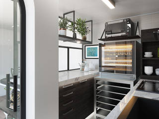 Cocinas Varias, Nicolas Elias Arquitectura Nicolas Elias Arquitectura Built-in kitchens