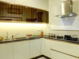 Mr. Priyadarshan - Film director ,Kochi, DLIFE Home Interiors DLIFE Home Interiors Kitchen units