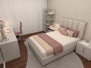 Projeto Quartos Juvenis, Ginkgo Design Studio Ginkgo Design Studio Teen bedroom