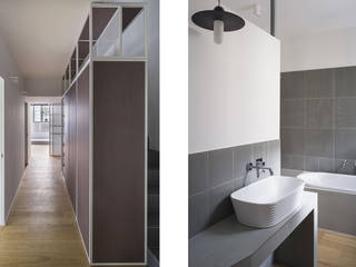 SIMONETTAa, Principioattivo Architecture Group Srl Principioattivo Architecture Group Srl Modern bathroom