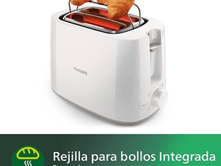 Philips Daily Torradeira, Desirée Vaquier_homify Desirée Vaquier_homify Cocinas integrales