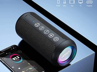 Bluetooth speaker Press profile homify Livings modernos: Ideas, imágenes y decoración