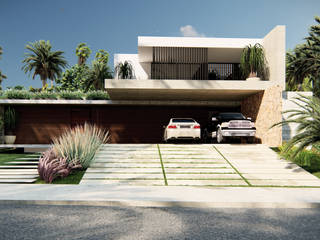 Casa SJ - MG, IEZ Design IEZ Design Single family home