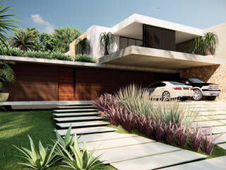 Casa SJ - MG, IEZ Design IEZ Design Casas unifamilares