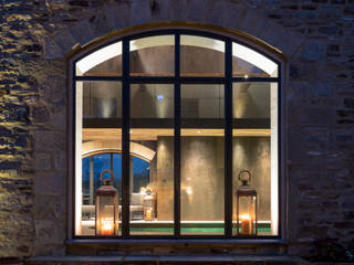 Luxury Pool House, Architectural Bronze Ltd Architectural Bronze Ltd Dachfenster