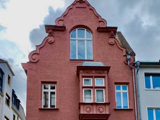 Kernsanierung eines Wohnhauses in Frankfurt, Jüttemann Architekten Jüttemann Architekten Casas unifamiliares