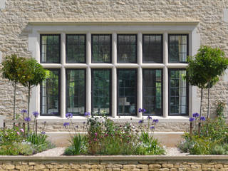 New Build- Stone Private Residence, Architectural Bronze Ltd Architectural Bronze Ltd Dakramen