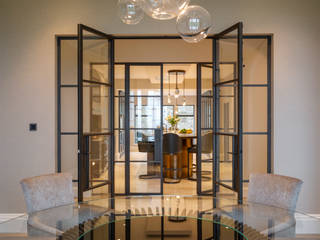 Walk in Wine Room, Architectural Bronze Ltd Architectural Bronze Ltd Cavas clásicas