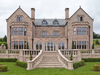 New Build Orangery - Featuring Doors with Bronze Casements Inserts, Architectural Bronze Ltd Architectural Bronze Ltd Nhà kính phong cách kinh điển