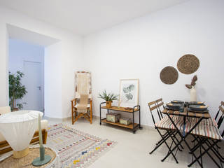 Home Staging - Apartamento T1 renovado para venda em Arroios (Lisboa), Home Staging by Teresa Almeida Home Staging by Teresa Almeida Wohnung