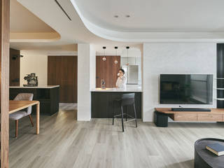 歲月靜好 - 舊屋全室翻新, 酒窩設計有限公司 Dimple Interior Design 酒窩設計有限公司 Dimple Interior Design Modern living room