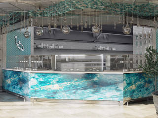 Fish Restaurant / Balık restoranı, NAR AĞACI MİMARLIK NAR AĞACI MİMARLIK 更多房间
