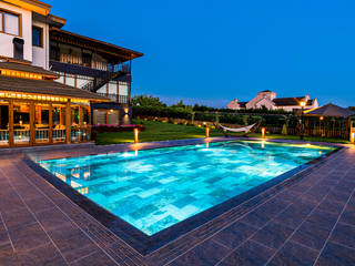 Büyükçekmece Villa Projesi, Serapool Serapool Garden Pool