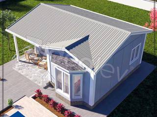 50 m2 Kampanyalı 2+1 Prefabrik Ev, İdeal Ev (Prefabrik Evim) İdeal Ev (Prefabrik Evim) Prefabricated Home