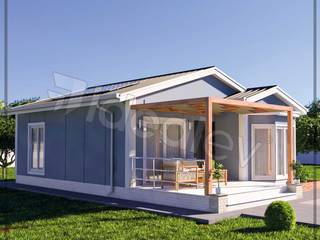 59 m2 Kampanyalı 2+1 Prefabrik Ev, İdeal Ev (Prefabrik Evim) İdeal Ev (Prefabrik Evim) Prefabricated home